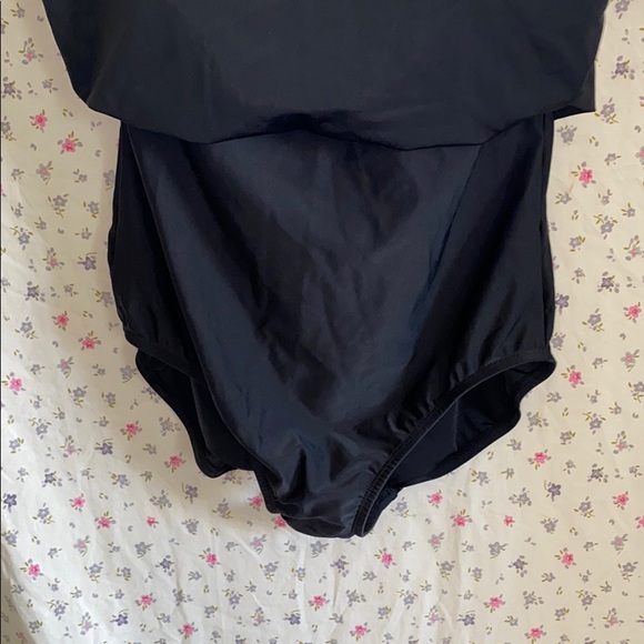 Black One Piece Swimsuit - Picture 2 of 4